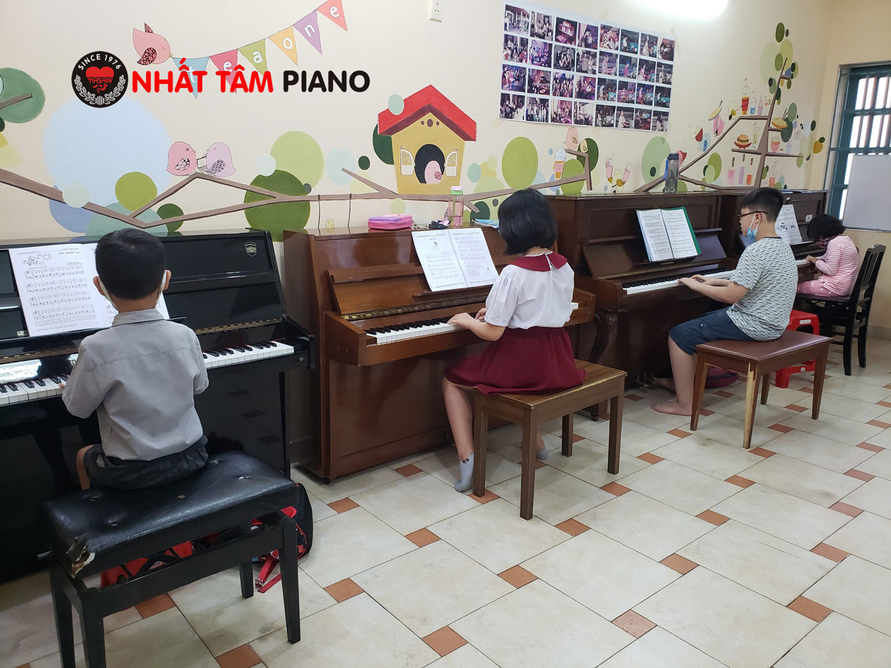 Bảng Giá Học Piano Cho Bé - Nhất Tâm Piano