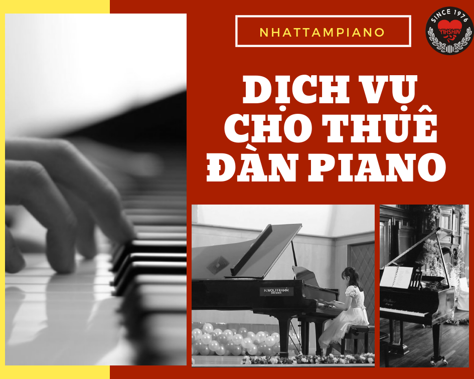 Cho thue dan Piano tap