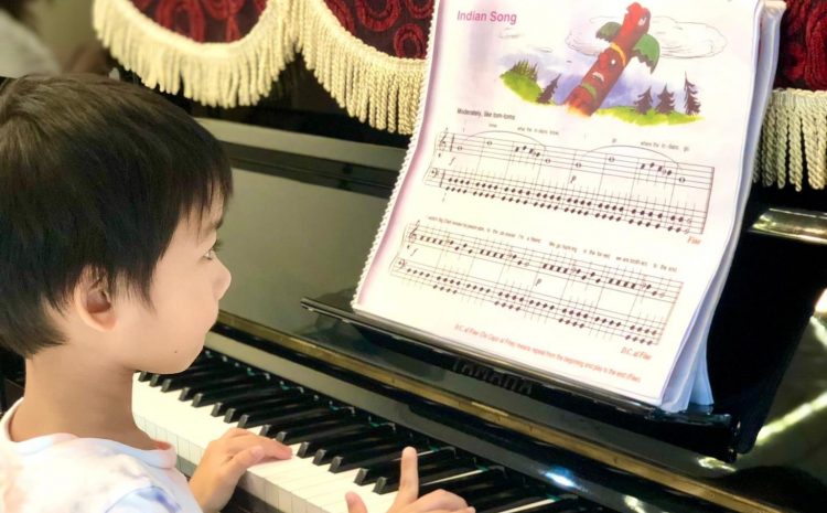  Khóa học Piano cho người mới bắt đầu 