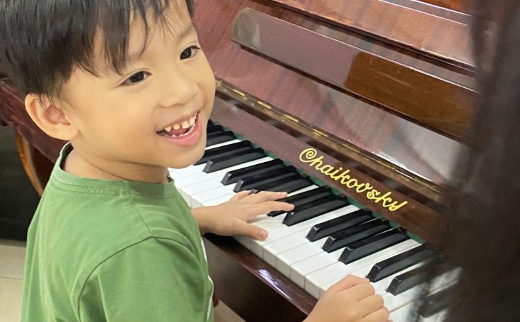 BÉ SẼ HỌC GÌ Ở BUỔI ĐẦU TIÊN HỌC PIANO???