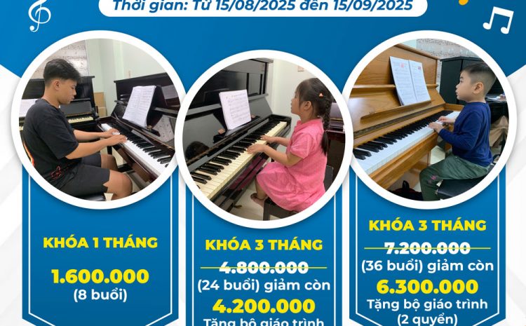 CHƯƠNG TRÌNH KHUYẾN MÃI – BACK TO SCHOOL 2025
